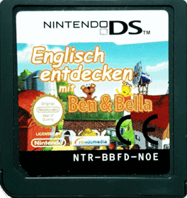 Discover English With Ben & Bella - Cart - Front (Germany) - 974x1034