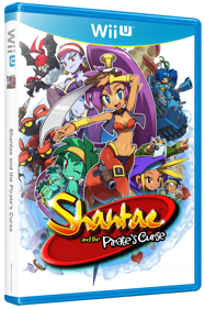 Shantae and the Pirate's Curse - Box - 3D (World) - 1333x2000