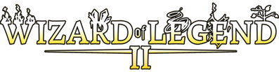 Wizard of Legend 2 - Clear Logo (World) - 2280x592