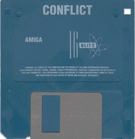 Conflict: The Middle East Simulation - Disc (Europe) - 800x823