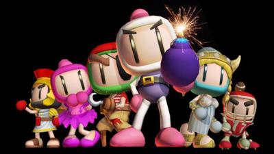 Bomberman Generation - Fanart - Box - Front (World) - 533x300