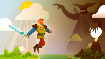 Knight Fortix 2 - Fanart - Background (World) - 1920x1080