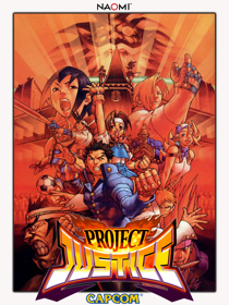 Project Justice - Fanart - Box - Front (World) - 820x1094