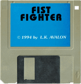 Fist Fighter - Disc (Europe) - 765x797