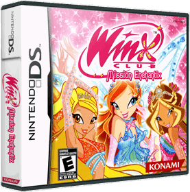 Winx Club: Mission Enchantix - Box - 3D (North America) - 867x877