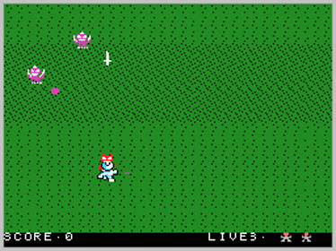 Camelot Knights - Screenshot - Gameplay (World) - 256x192