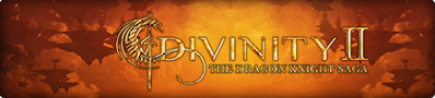 Divinity II: The Dragon Knight Saga - Banner (World) - 420x95
