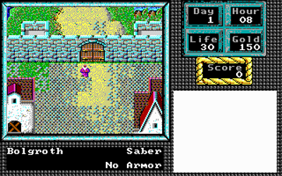 The Keys to Maramon - Screenshot - Gameplay (North America) - 320x200
