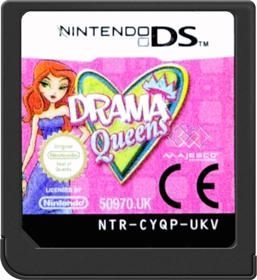 Drama Queens - Cart - Front (Europe) - 517x564
