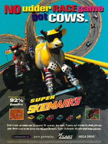 Super Skidmarks - Advertisement Flyer - Front (United Kingdom) - 2419x3221