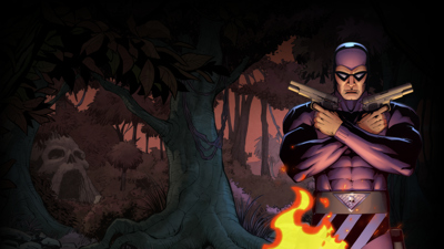 The Phantom - Fanart - Background (World) - 3840x2160