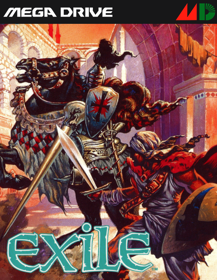 Exile - Fanart - Box - Front (North America) - 500x646