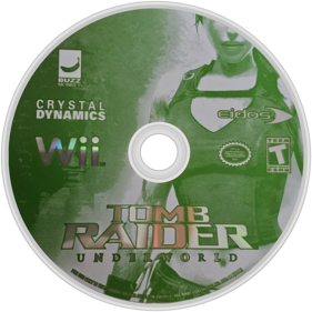 Tomb Raider: Underworld - Disc (North America) - 1280x1280