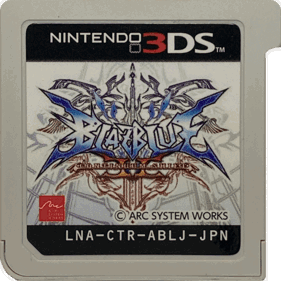 BlazBlue: Continuum Shift II - Cart - Front (Japan) - 1519x1517
