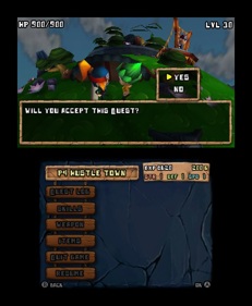 Planet Crashers - Screenshot - Gameplay (World) - 464x564