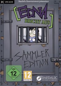 Edna & Harvey: The Breakout - Box - Front (Germany) - 570x800