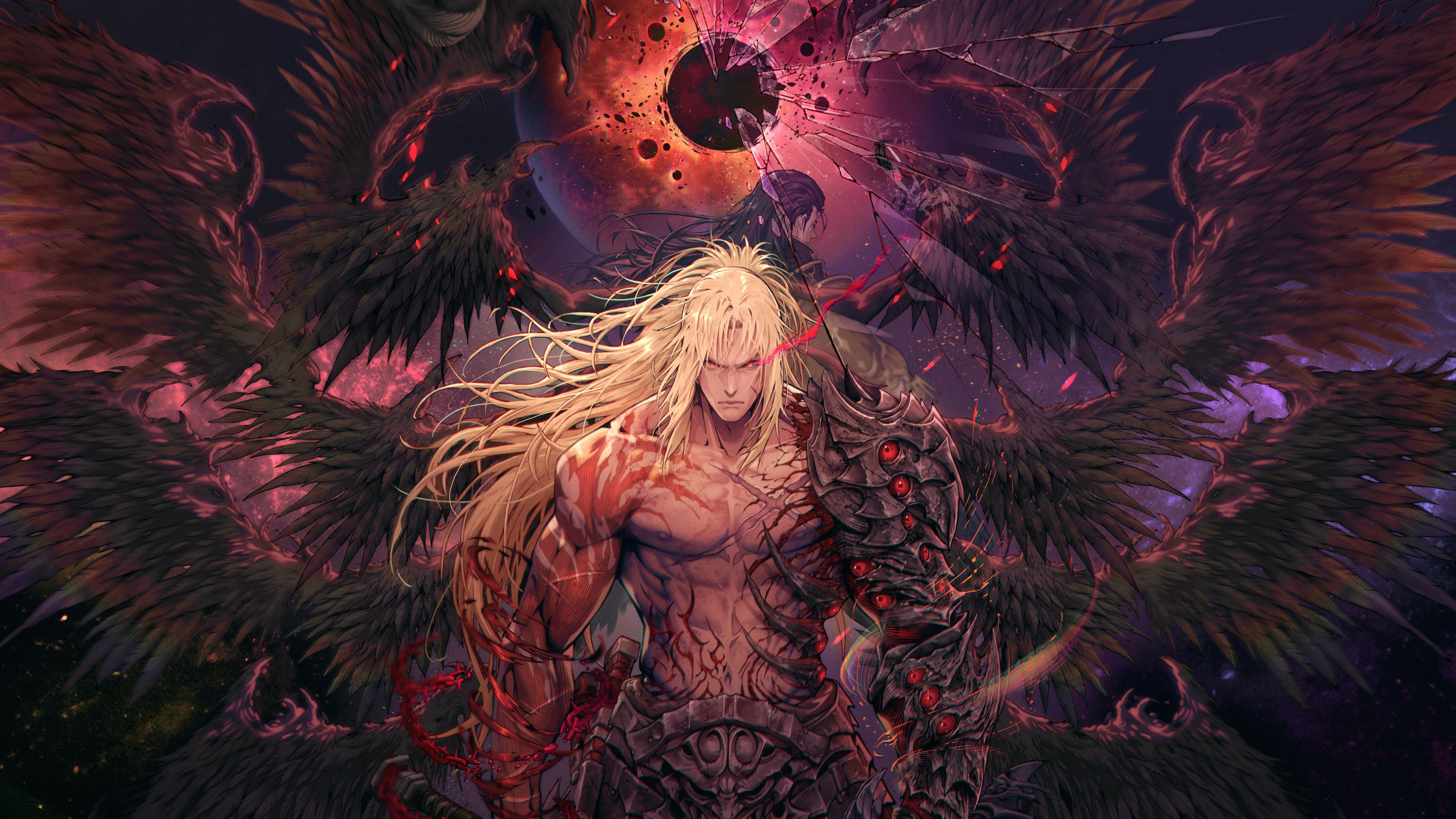 Illustration of The First Berserker: Khazan