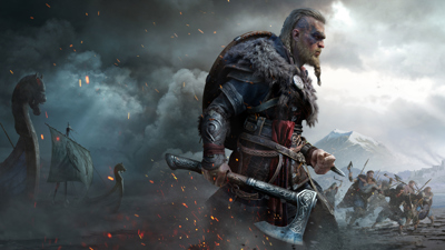 Assassin's Creed: Valhalla - Fanart - Background (World) - 3840x2160