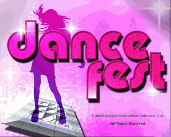 Dance Fest - Screenshot - Game Title (Europe) - 640x512
