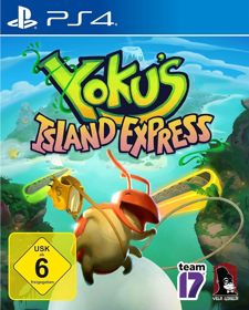 Yoku's Island Express - Box - Front (Germany) - 1030x1282