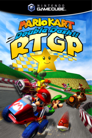 Mario Kart: Double Dash!!: Retro Track Grand Prix - Fanart - Box - Front (World) - 600x900