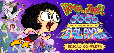 Jorel’s Brother and the Most Important Game of the Galaxy - Banner (Brazil) - 460x215