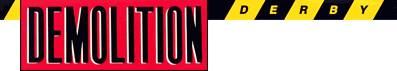 Demolition Derby (Bally Midway) - Clear Logo (North America) - 2400x429