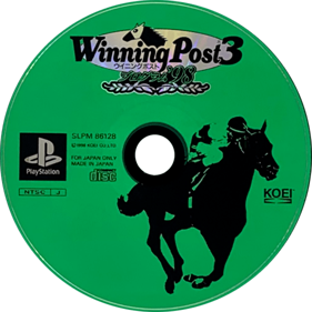 Winning Post 3: Program '98 - Disc (Japan) - 600x600