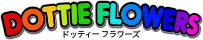 Dottie Flowers - Clear Logo (Japan) - 3840x759