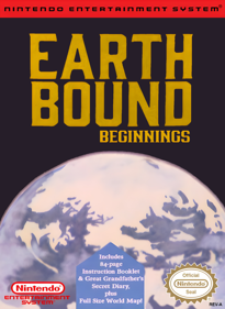 EarthBound Beginnings - Fanart - Box - Front (North America) - 1534x2100