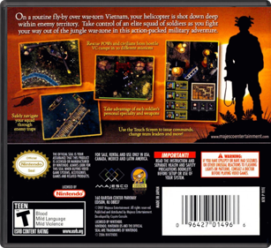 Operation: Vietnam - Box - Back - Reconstructed (North America) - 774x708