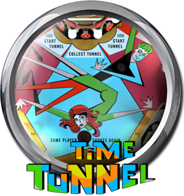Time Tunnel - Fanart - Cart - Front (World) - 438x467