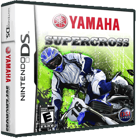Yamaha Supercross - Box - 3D (North America) - 867x875