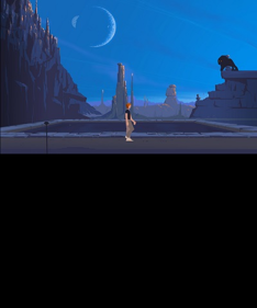 Another World: 20th Anniversary Edition - Screenshot - Gameplay (World) - 400x480