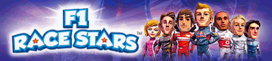 F1 Race Stars - Banner (World) - 420x95