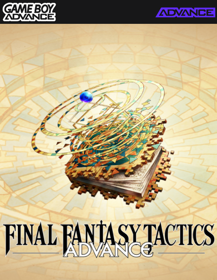 Final Fantasy Tactics Advance - Fanart - Box - Front (North America) - 500x646
