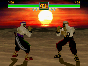 Fighters Megamix - Screenshot - Gameplay (World) - 640x480