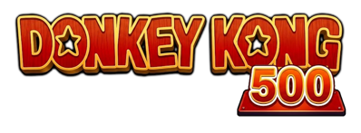 Donkey Kong 500 - Clear Logo (World) - 904x334