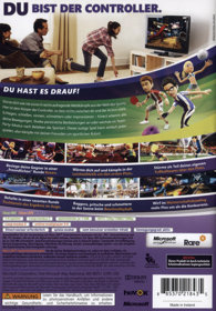 Kinect Sports - Box - Back (Germany) - 995x1430