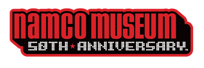 Namco Museum 50th Anniversary - Clear Logo (World) - 1500x501