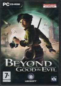 Beyond Good & Evil - Box - Front (Europe) - 571x800