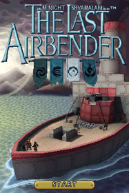 The Last Airbender - Screenshot - Game Title (North America) - 256x384