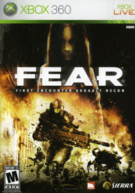 F.E.A.R. - Box - Front (North America) - 1506x2148