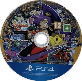 Shantae: Half-Genie Hero Ultimate Edition - Disc (World) - 606x600