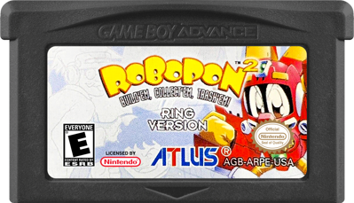 Robopon 2: Ring Version - Cart - Front (North America) - 1000x574