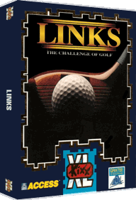 Links: The Challenge of Golf - Box - 3D (Europe) - 850x1244