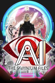 AI: The Somnium Files - Box - Front (World) - 1440x2160