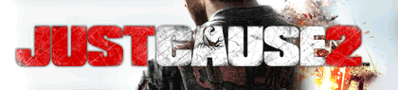 Just Cause 2 - Banner (World) - 420x95