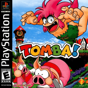 Tomba! - Box - Front - Reconstructed (North America) - 1496x1500
