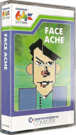 Face Ache - Box - 3D (United Kingdom) - 506x903